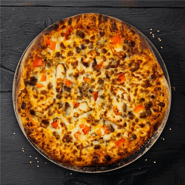 11. Garlic Pizza (12